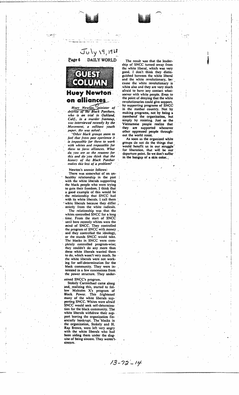 SCR ID # 13-72-1-15-1-1-1