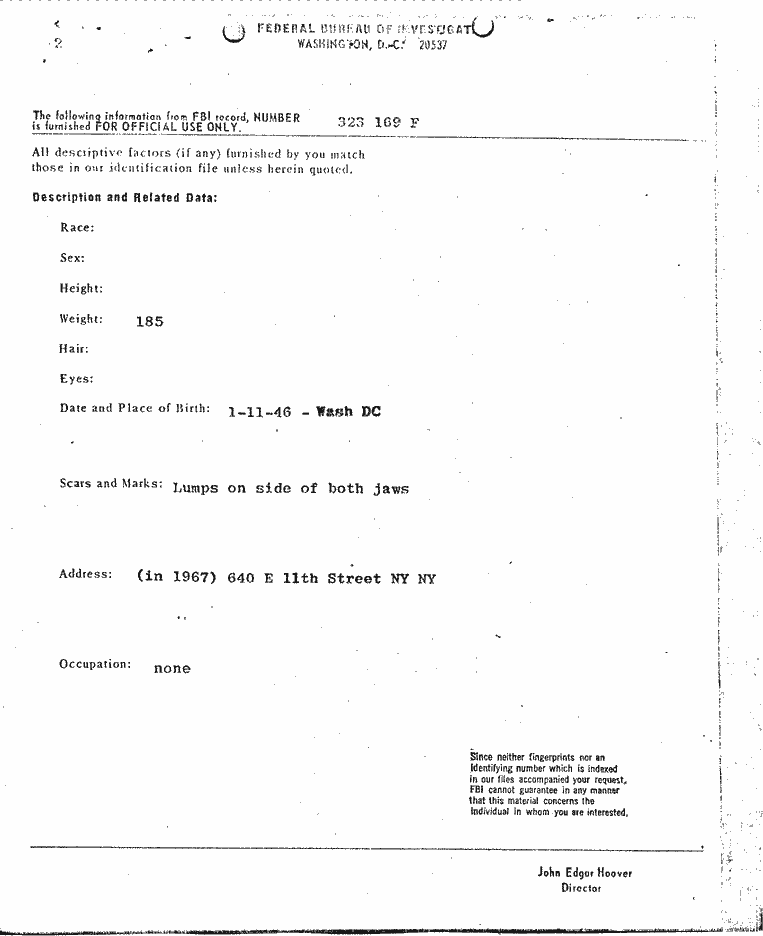 SCR ID # 13-72-2-14-2-1-1