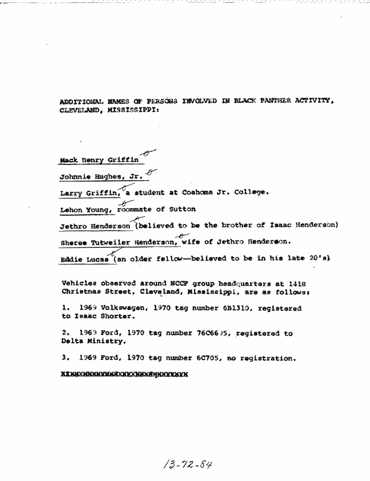 SCR ID # 13-72-2-15-1-1-1