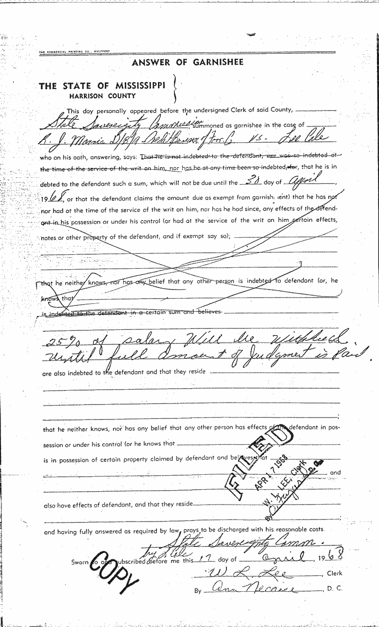 SCR ID # 99-44-0-22-1-1-1