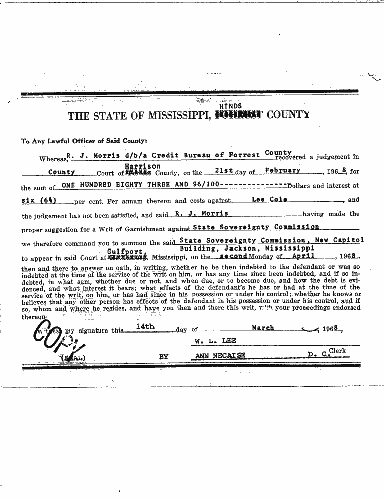 SCR ID # 99-44-0-23-1-1-1