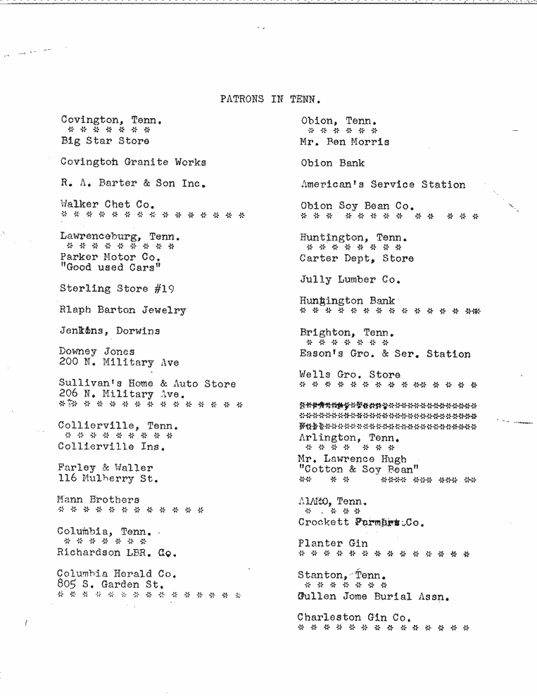 SCR ID # 99-67-0-6-50-1-1