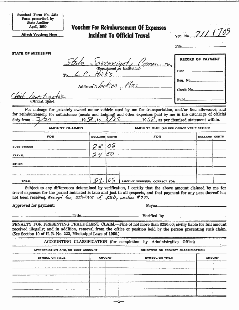 SCR ID # 99-79-0-22-1-1-1