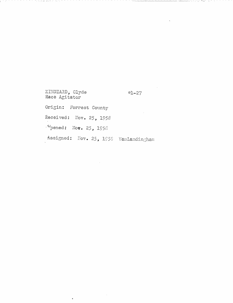 SCR ID # 99-201-0-27-1-1-1