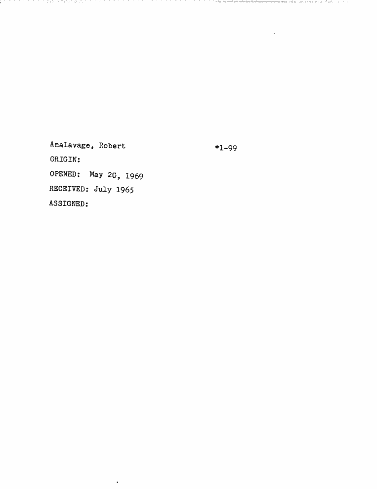 SCR ID # 99-201-0-84-1-1-1