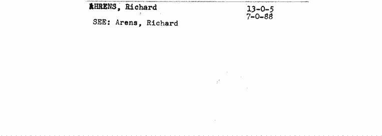 SCR ID # 98-1-0-125-1-1-1