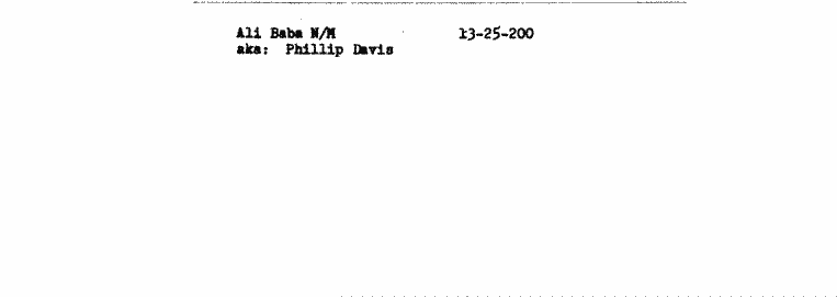 SCR ID # 98-1-0-208-1-1-1