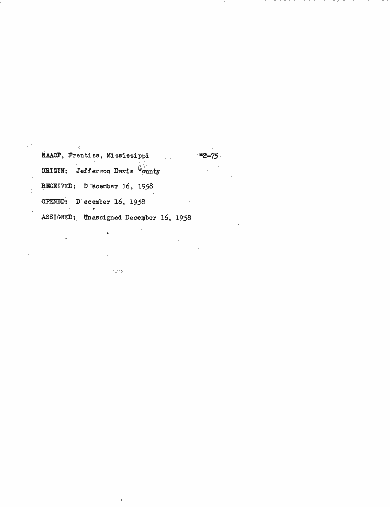 SCR ID # 99-201-0-152-1-1-1