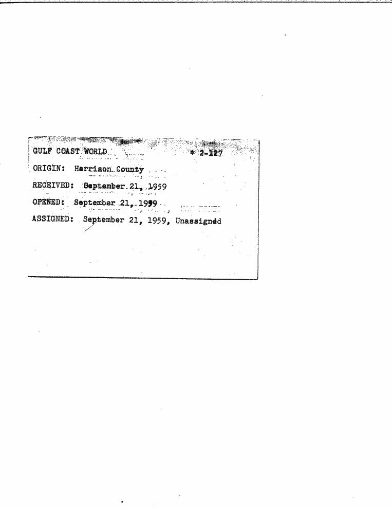 SCR ID # 99-201-0-180-1-1-1