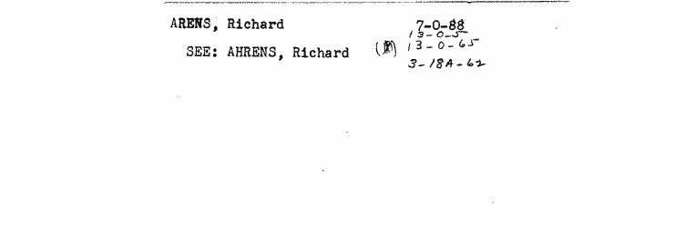 SCR ID # 98-1-0-501-1-1-1