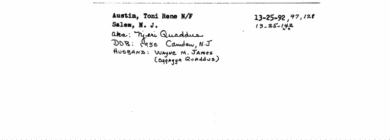 SCR ID # 98-1-0-638-1-1-1