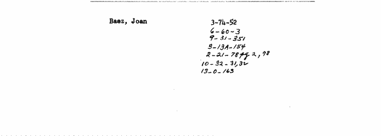 SCR ID # 98-2-0-23-1-1-1