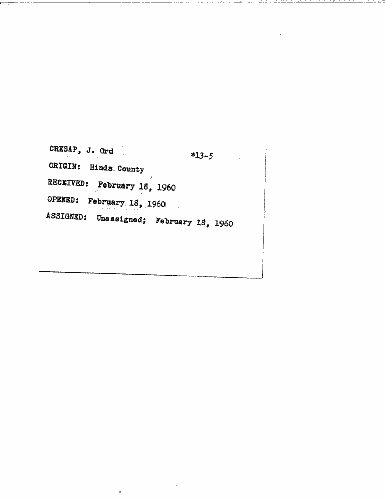 SCR ID # 99-201-0-392-1-1-1