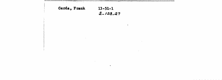 SCR ID # 98-3-0-346-1-1-1