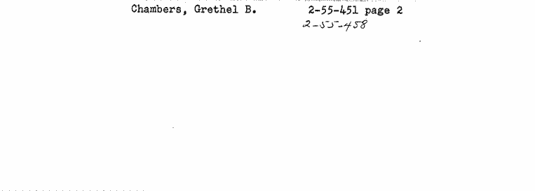 SCR ID # 98-3-0-364-1-1-1