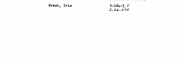 SCR ID # 98-2-0-1030-1-1-1