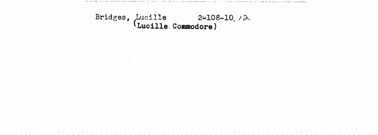SCR ID # 98-2-0-1060-1-1-1