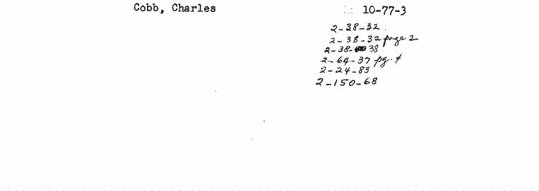 SCR ID # 98-3-0-708-1-1-1