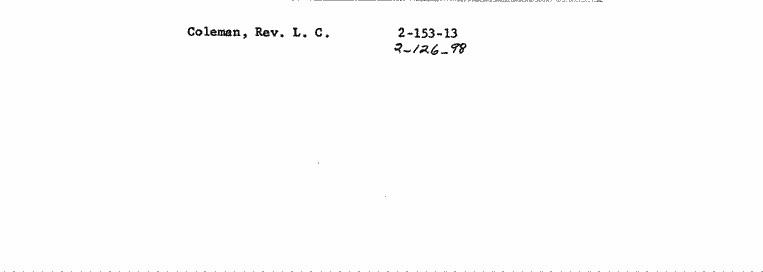 SCR ID # 98-3-0-801-1-1-1