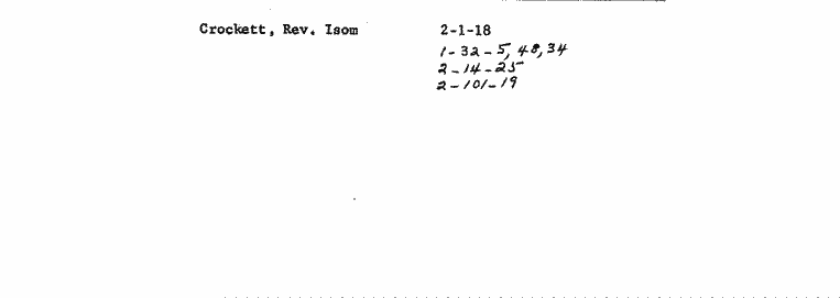 SCR ID # 98-3-2-64-1-1-1