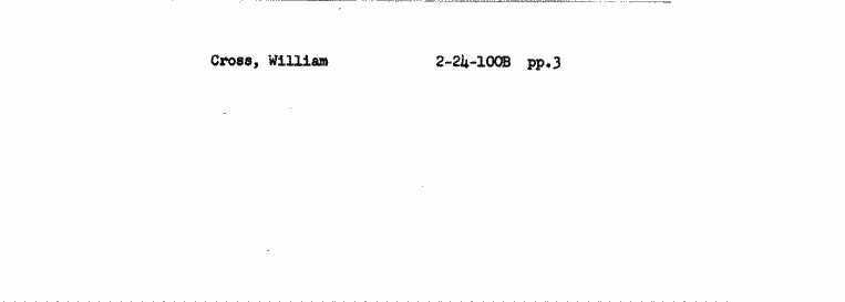 SCR ID # 98-3-2-85-1-1-1