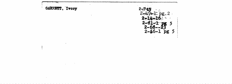 SCR ID # 98-7-1-87-1-1-1