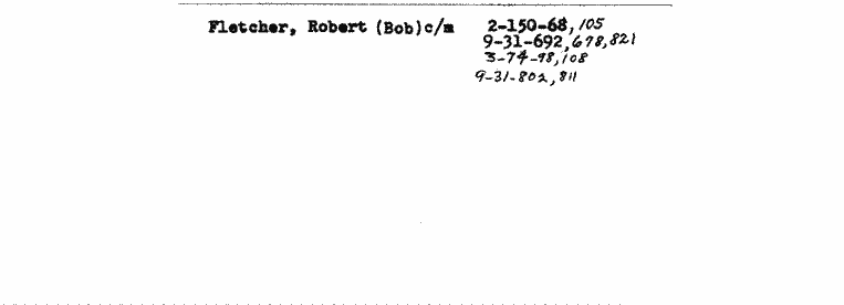 SCR ID # 98-6-3-32-1-1-1