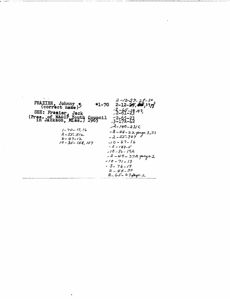 SCR ID # 98-6-4-47-1-1-1