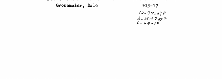 SCR ID # 98-7-5-64-1-1-1