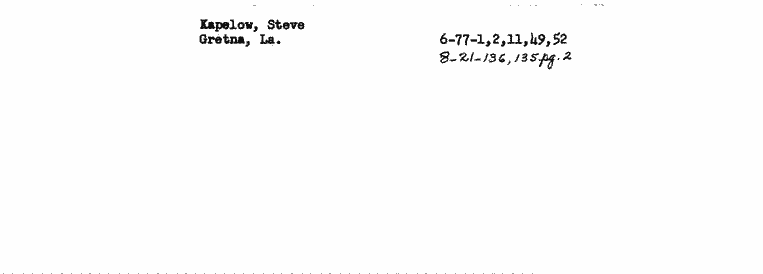 SCR ID # 98-11-1-22-1-1-1
