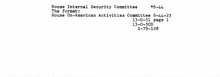 SCR ID # 98-8-6-91-1-1-1