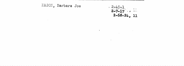 SCR ID # 98-13-3-4-1-1-1