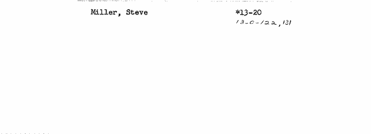 SCR ID # 98-13-7-93-1-1-1