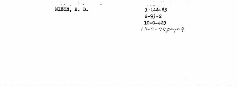 SCR ID # 98-14-2-47-1-1-1