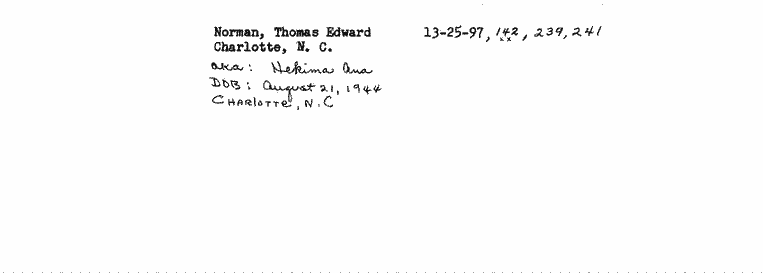 SCR ID # 98-14-2-85-1-1-1
