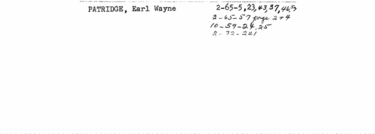 SCR ID # 98-16-1-185-1-1-1