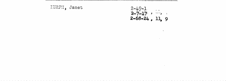 SCR ID # 98-13-9-34-1-1-1