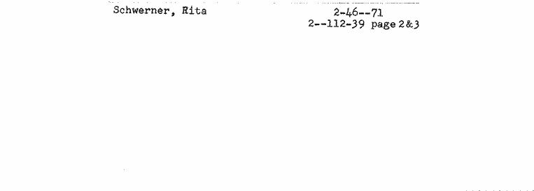 SCR ID # 98-19-2-58-1-1-1