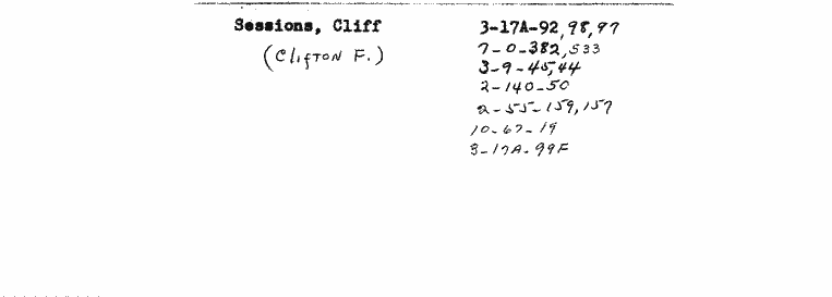 SCR ID # 98-19-3-75-1-1-1