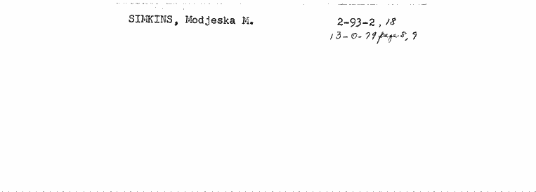 SCR ID # 98-19-5-31-1-1-1