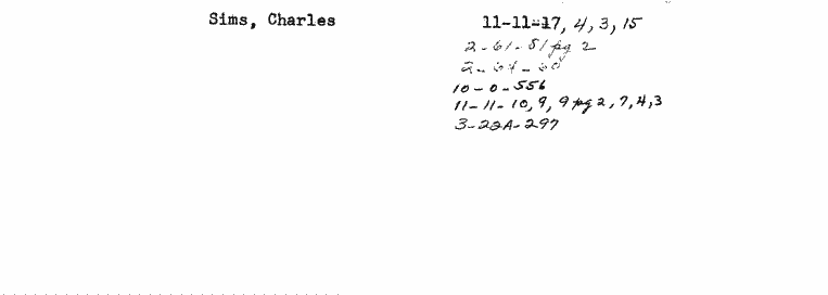 SCR ID # 98-19-5-86-1-1-1