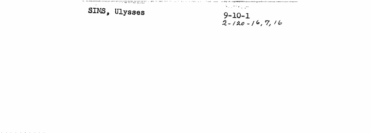 SCR ID # 98-19-5-99-1-1-1