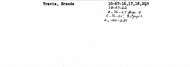 SCR ID # 98-20-3-85-1-1-1