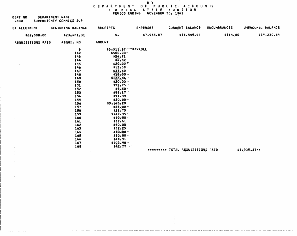 SCR ID # 97-3-0-1-6-1-1