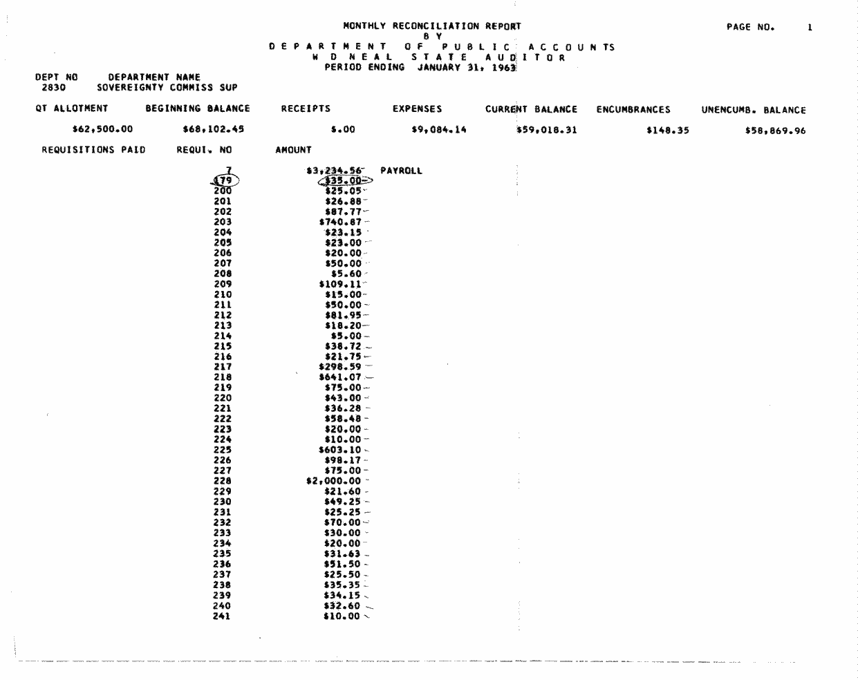 SCR ID # 97-3-0-2-1-1-1