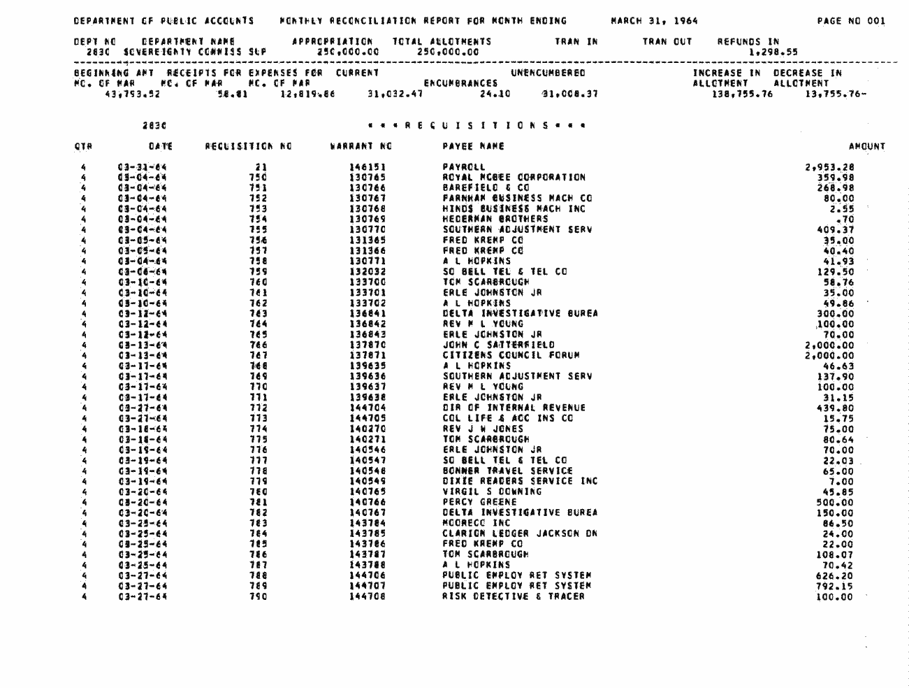 SCR ID # 97-3-0-3-4-1-1