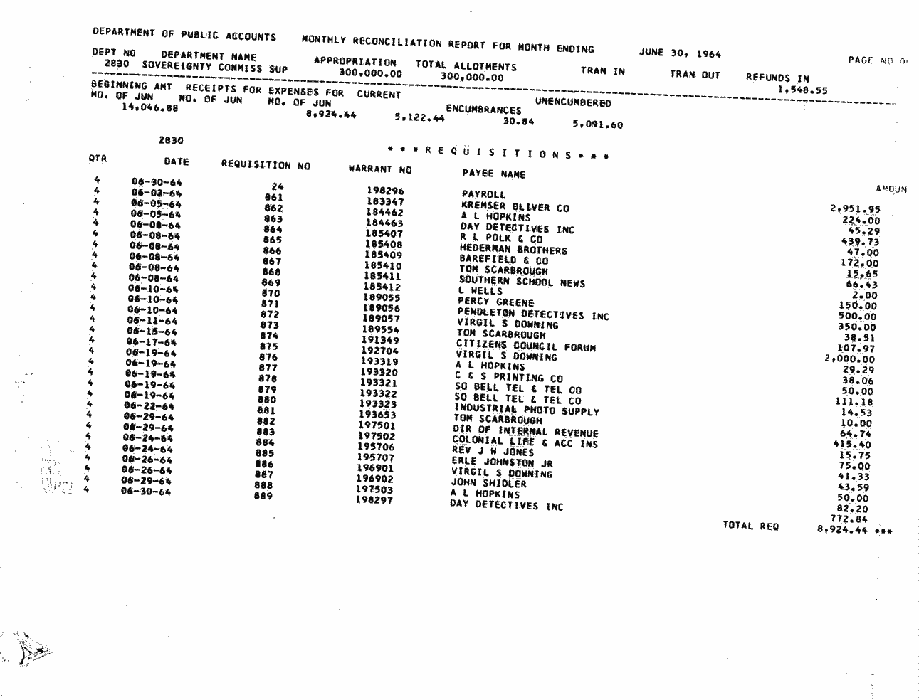 SCR ID # 97-3-0-3-11-1-1
