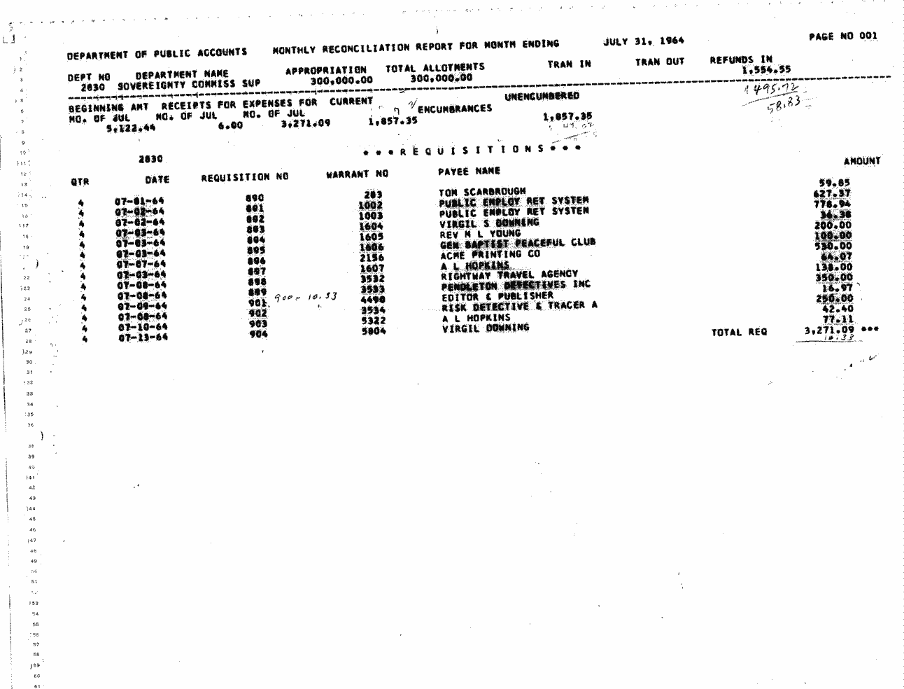 SCR ID # 97-3-0-3-12-1-1