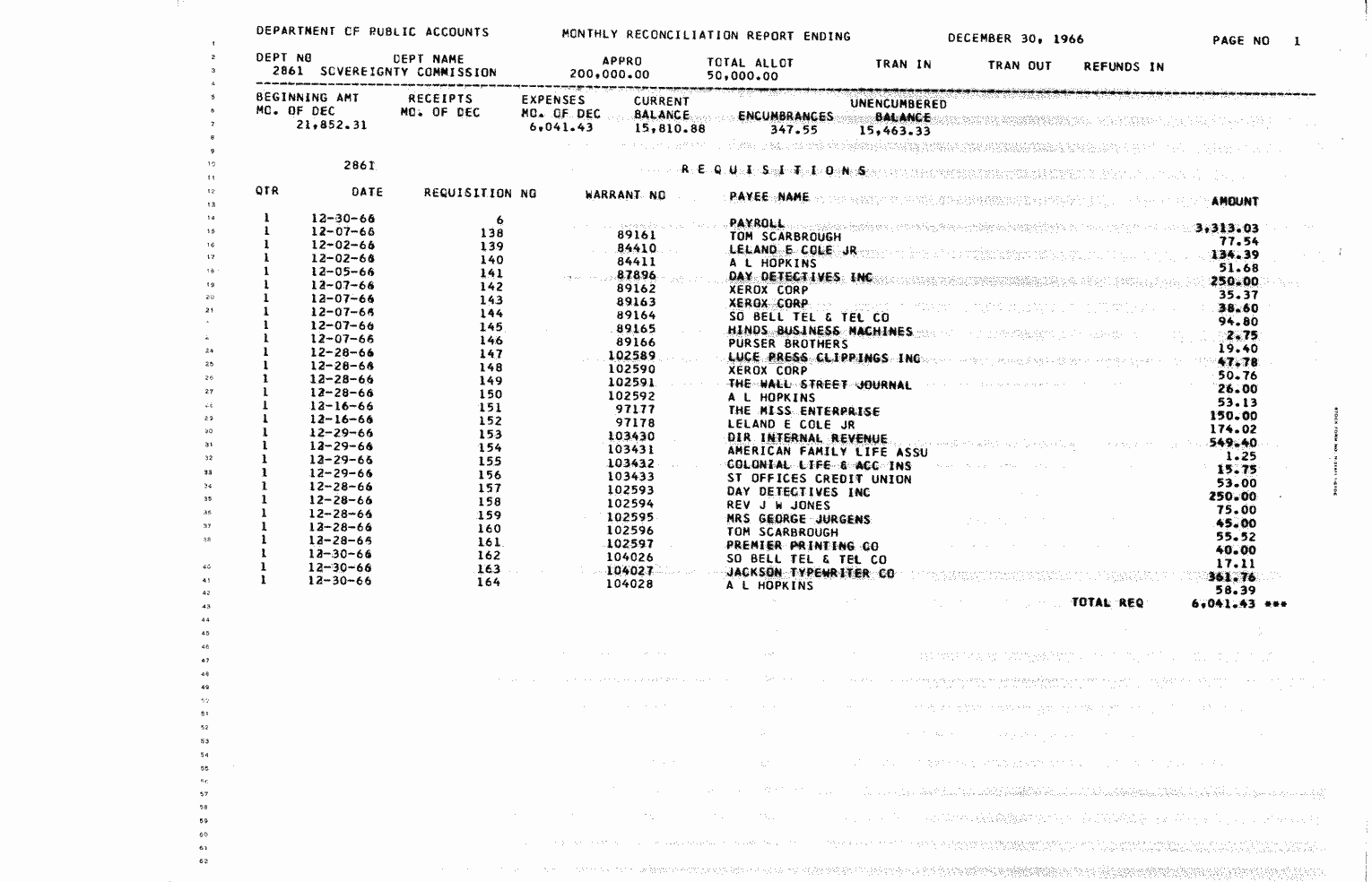 SCR ID # 97-3-0-5-15-1-1