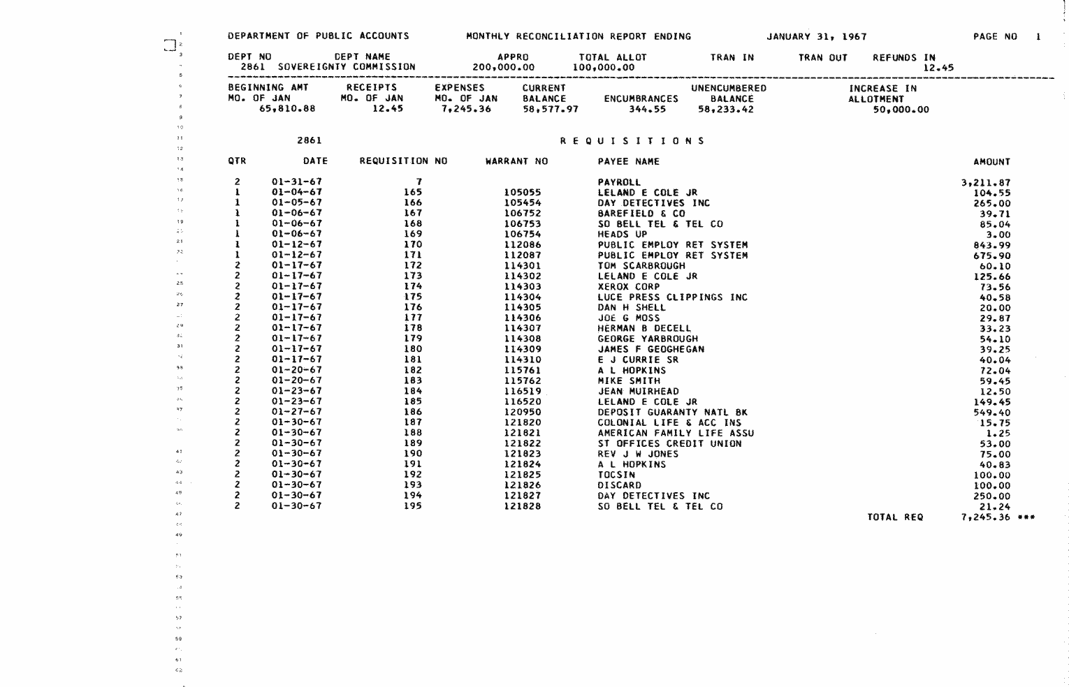 SCR ID # 97-3-0-6-1-1-1